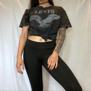 Levi’s Distressed Tee